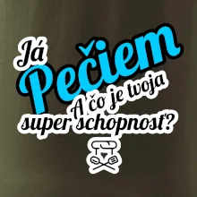 Já pečiem - tvoja super schopnosť - šikmý