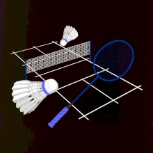 Bedminton - ihrisko Bedminton - ihrisko