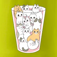 Mačky v pohári Mačky v pohári
