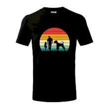 Bradáč a otec s dcérou