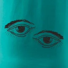 Párovy motív - oko vyguľované