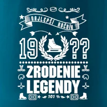 Zrodenie legendy pre hokejistu