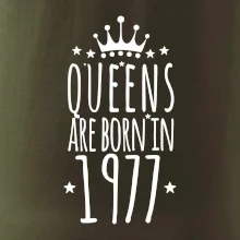 Queens are born in 1978