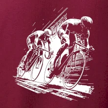 Cestná cyklistika skica
