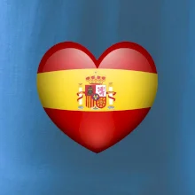 Srdce Španielsko