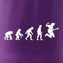 Evolúcia gitarista - výskok