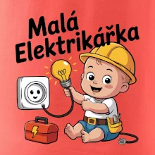 Malá elektrikárka - veselá zásuvka