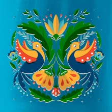 Folklór - dve holubica