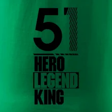 Hero, Legend, King 1951
