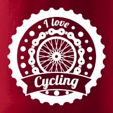 I love cycling - bicykel