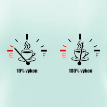 Výkon kafe Výkon kafe