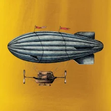 Vzducholoď farebná