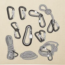 Horolezecké karabíny