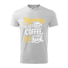 Happiness is a Cup of Coffee and a Good Book