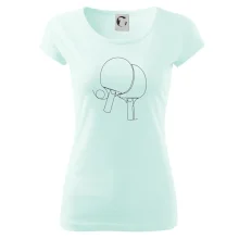 Rakety na stolný tenis jedným ťahom