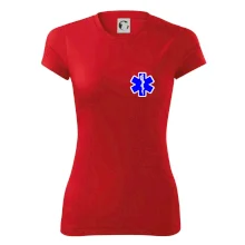 Rescue - Hviezda na prsníku + nápis na chrbte Rescue - Hviezda na prsníku + nápis na chrbte