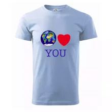 Svet Ťa miluje world loves you