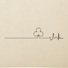 Poker EKG žalude trefy