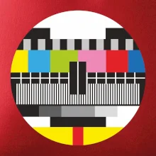 No signal televízny obrazec