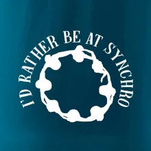 I'd Rather Be At Synchro I'd Rather Be At Synchro