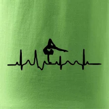 EKG tanec - na rukách