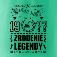 Zrodenie legendy pre bagristu