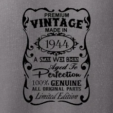 Vintage Etiketa - 1944