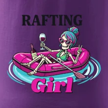Rafting girl