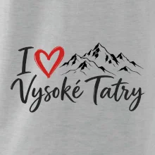 I love Vysoké Tatry