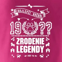 Zrodenie legendy - pre psíčkarov