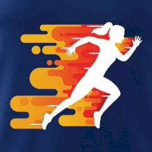 Behanie - oranžová žena