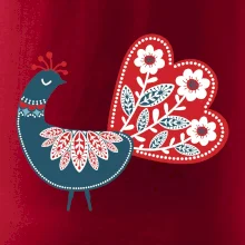 Folklór - páv modrý