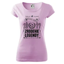 Zrodenie Legendy - pre futbalistov