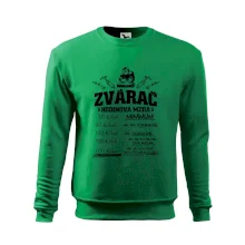 Hodinová mzda zvárač