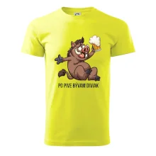 Po pive bývam diviak