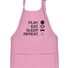 Play Eat Sleep Repeat volejbal Play Eat Sleep Repeat volejbal