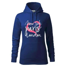 I love NYC Paris London