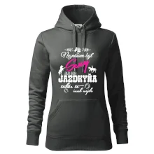 Neznášam byť sexy - Jazdkyňa