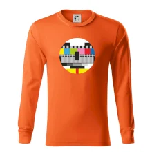 No signal televízny obrazec