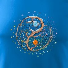 Yin & Yang strom - zima, leto