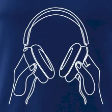 Slúchadlá jedným ťahom