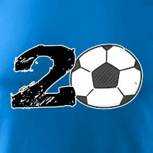 Futbal okrúhle narodeniny 20