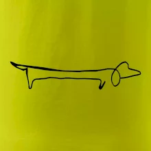 Jazvečík - kreslený