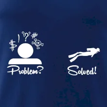 Problem solved - potápanie