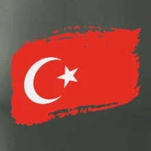 Turecko vlajka Turecko vlajka