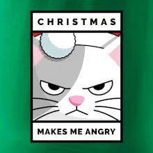 Christmas makes me angry