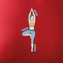 Calm yoga power (Radek Pilař ART)