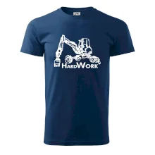 Hard Work kráčajúce rýpadlo