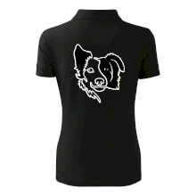 Border kólia obrys hlavy