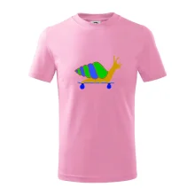 Šnek na skateboardu (Moňas)